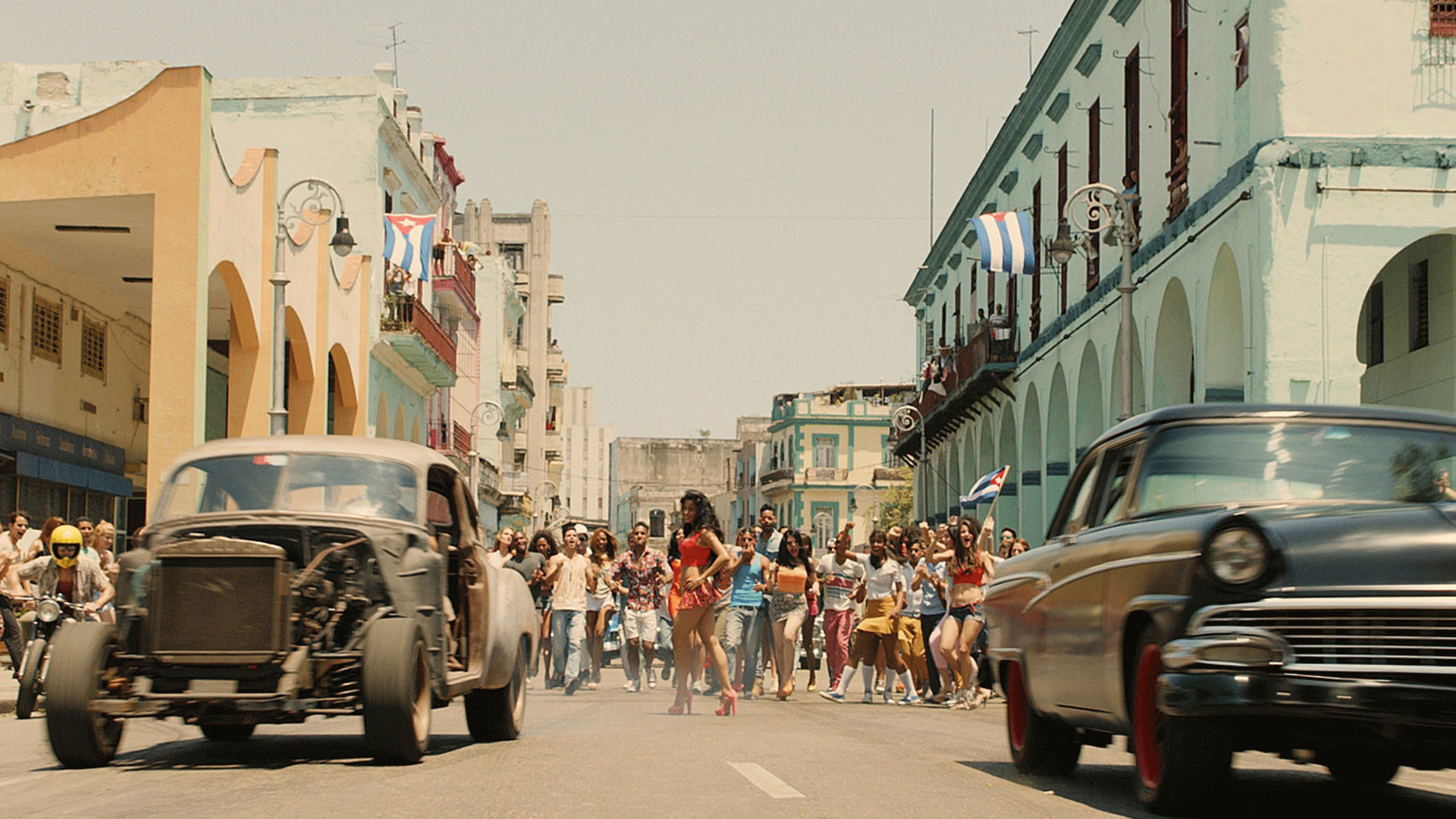 此次也在更多地方取景，像是古巴這充滿異國情調的地方